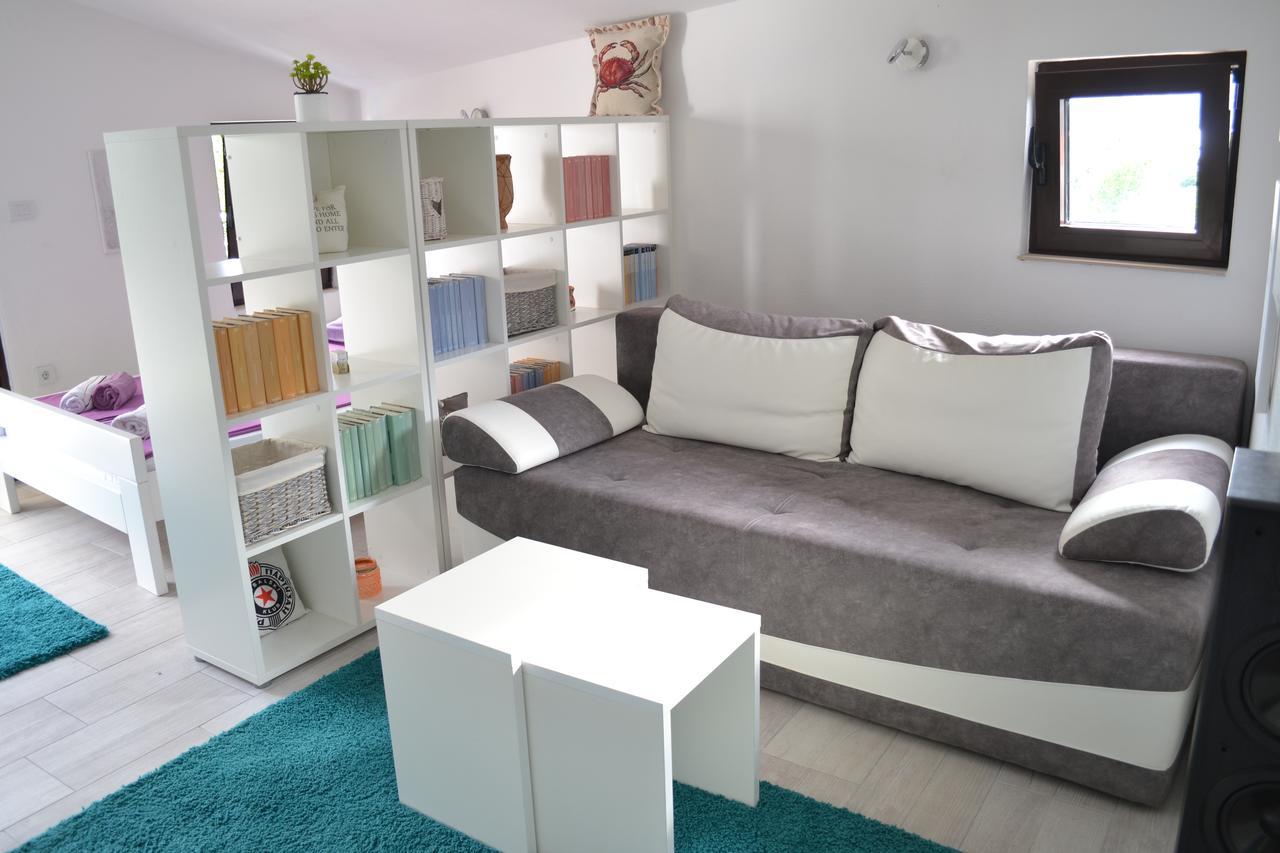 Apartments Nikovic Рисан Экстерьер фото